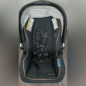 Graco SnugRide 35 Lite LX Infant Car Seat - Black